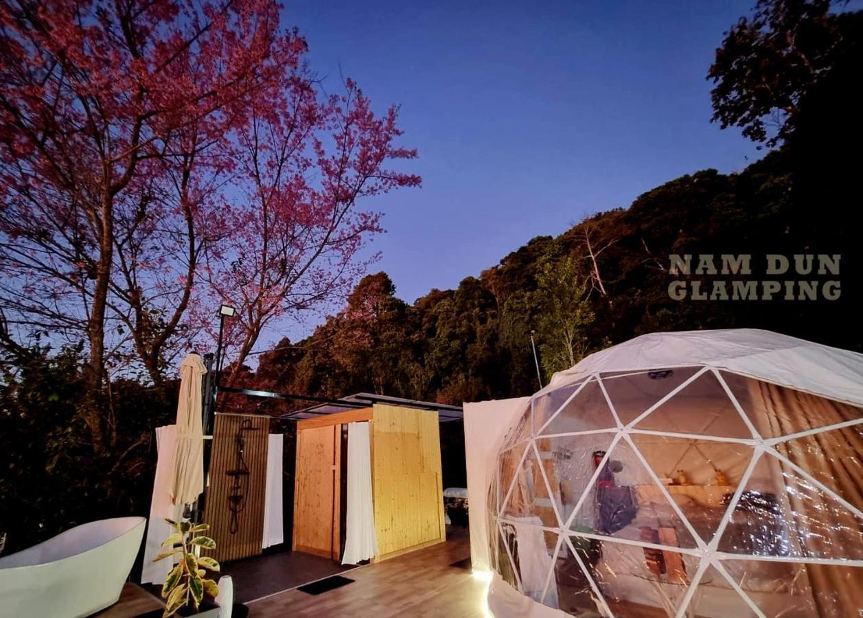 Hotel Nam Dun Glamping-น้ำดั้นแกลมปิ้ง Ban Pang Bo Hu Bon Zewnętrze zdjęcie