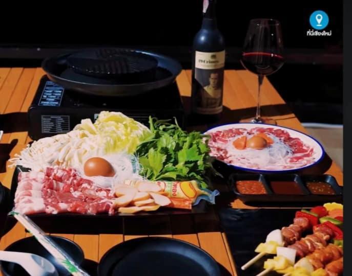 Hotel Nam Dun Glamping-น้ำดั้นแกลมปิ้ง Ban Pang Bo Hu Bon Zewnętrze zdjęcie