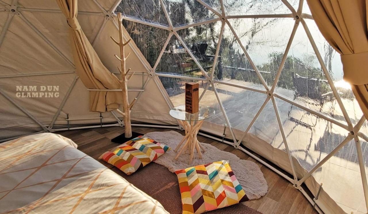 Hotel Nam Dun Glamping-น้ำดั้นแกลมปิ้ง Ban Pang Bo Hu Bon Zewnętrze zdjęcie