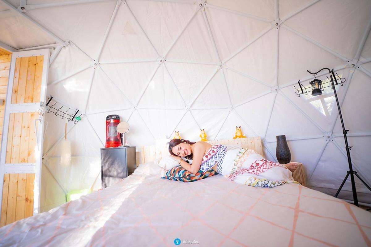 Hotel Nam Dun Glamping-น้ำดั้นแกลมปิ้ง Ban Pang Bo Hu Bon Zewnętrze zdjęcie