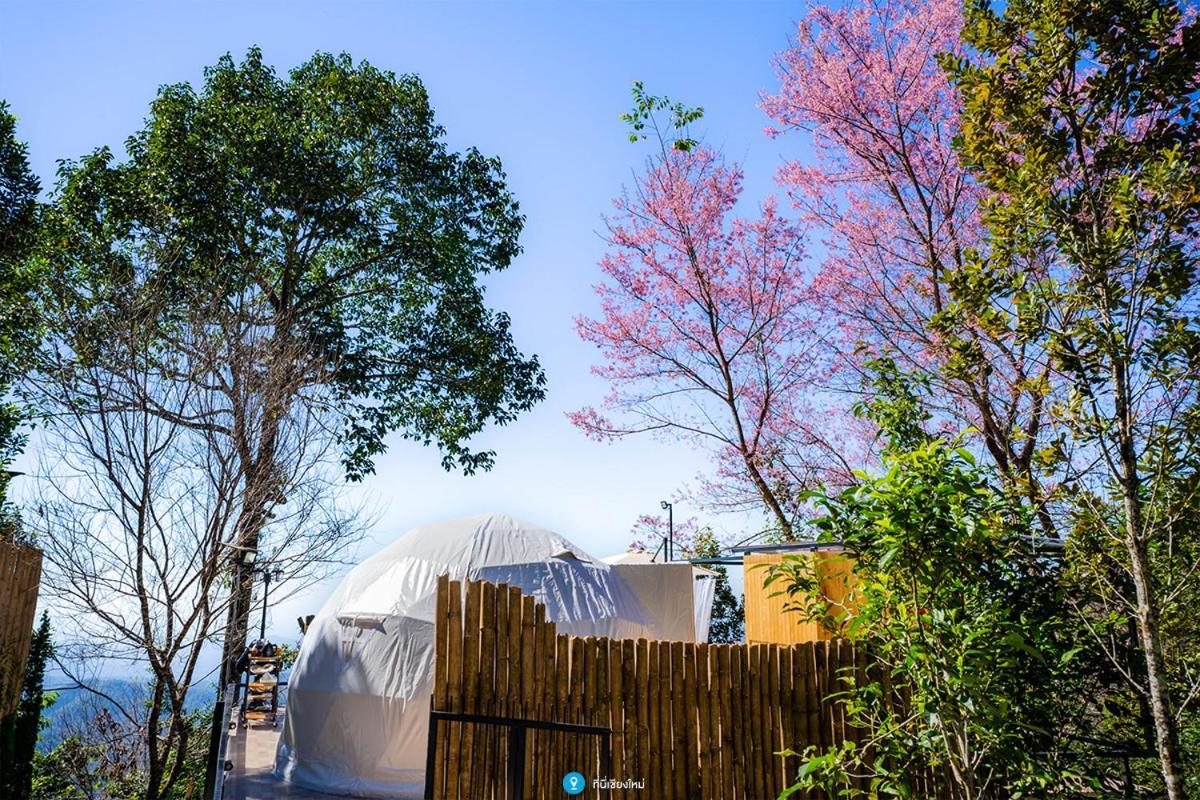 Hotel Nam Dun Glamping-น้ำดั้นแกลมปิ้ง Ban Pang Bo Hu Bon Zewnętrze zdjęcie