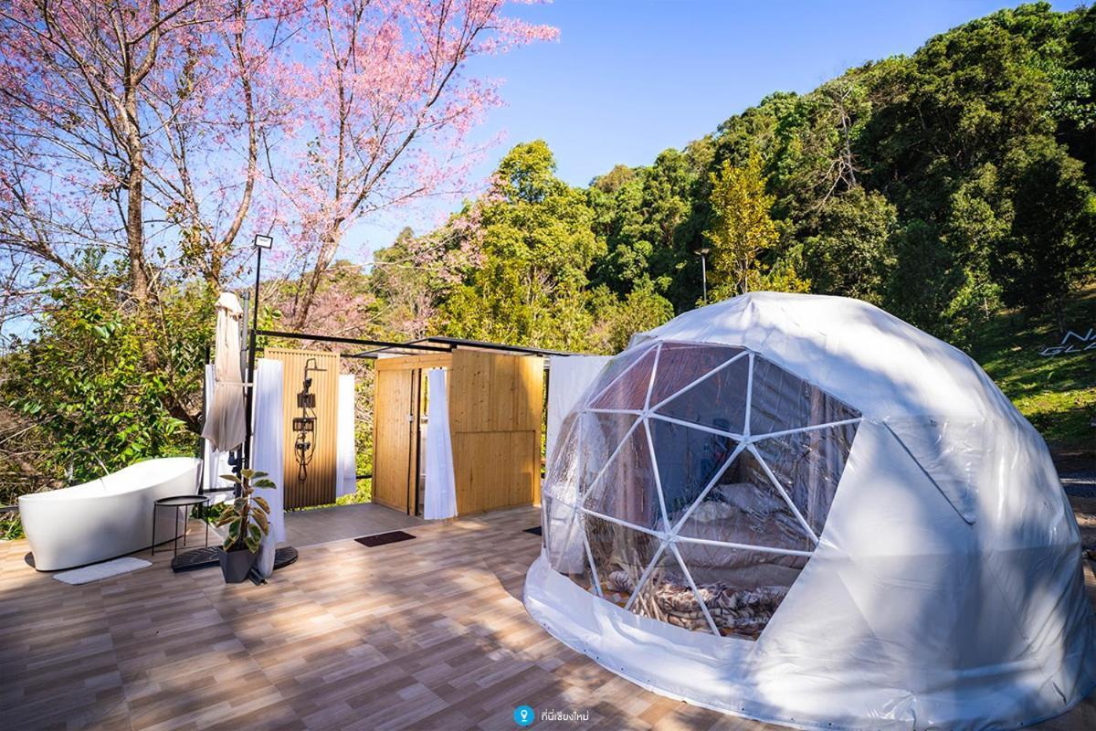 Hotel Nam Dun Glamping-น้ำดั้นแกลมปิ้ง Ban Pang Bo Hu Bon Zewnętrze zdjęcie