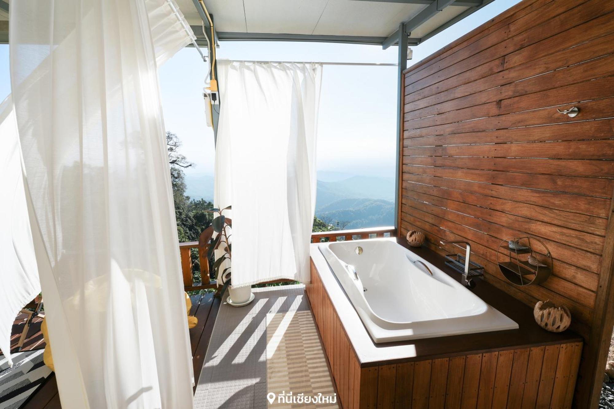 Hotel Nam Dun Glamping-น้ำดั้นแกลมปิ้ง Ban Pang Bo Hu Bon Zewnętrze zdjęcie