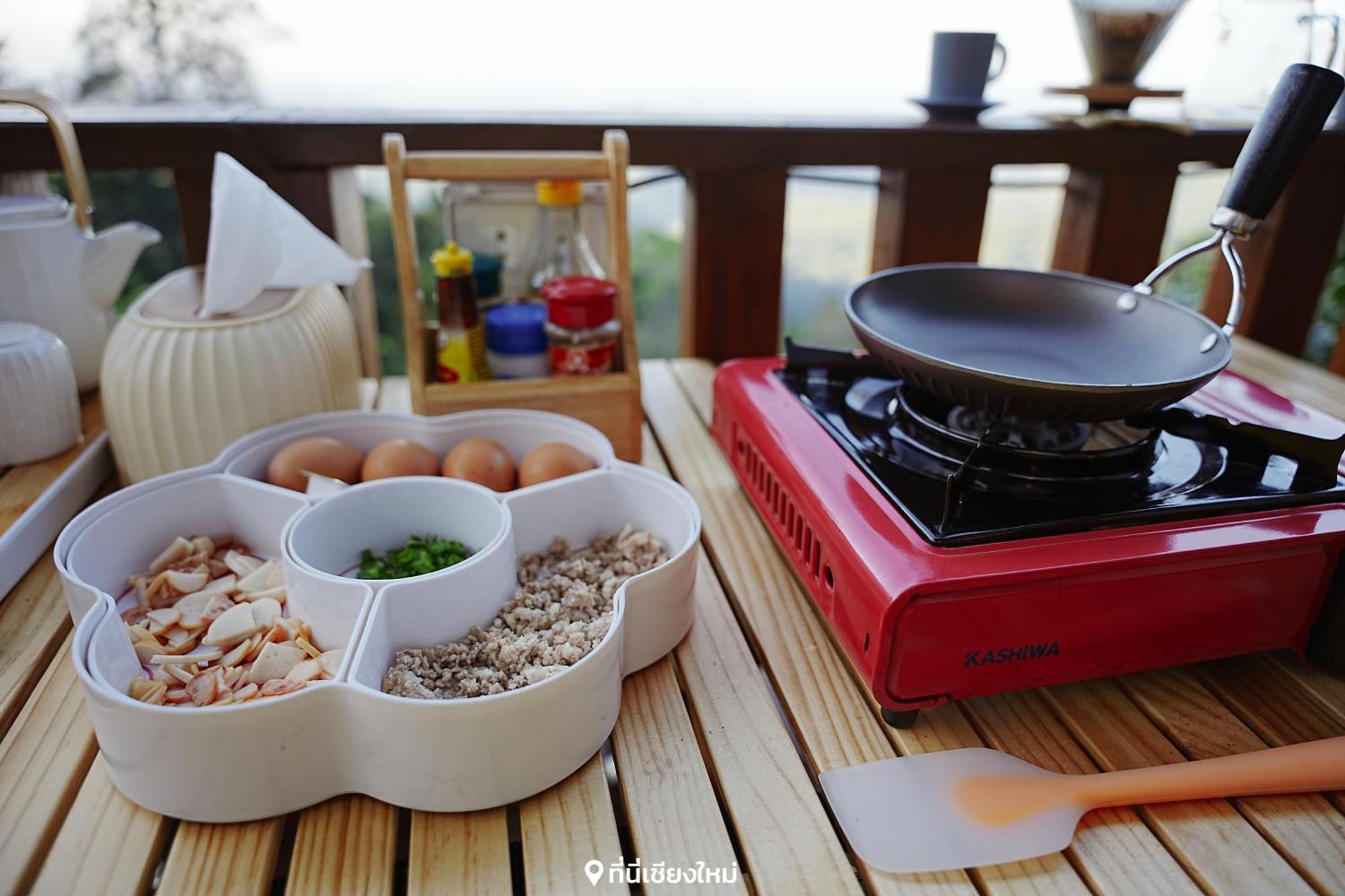Hotel Nam Dun Glamping-น้ำดั้นแกลมปิ้ง Ban Pang Bo Hu Bon Zewnętrze zdjęcie
