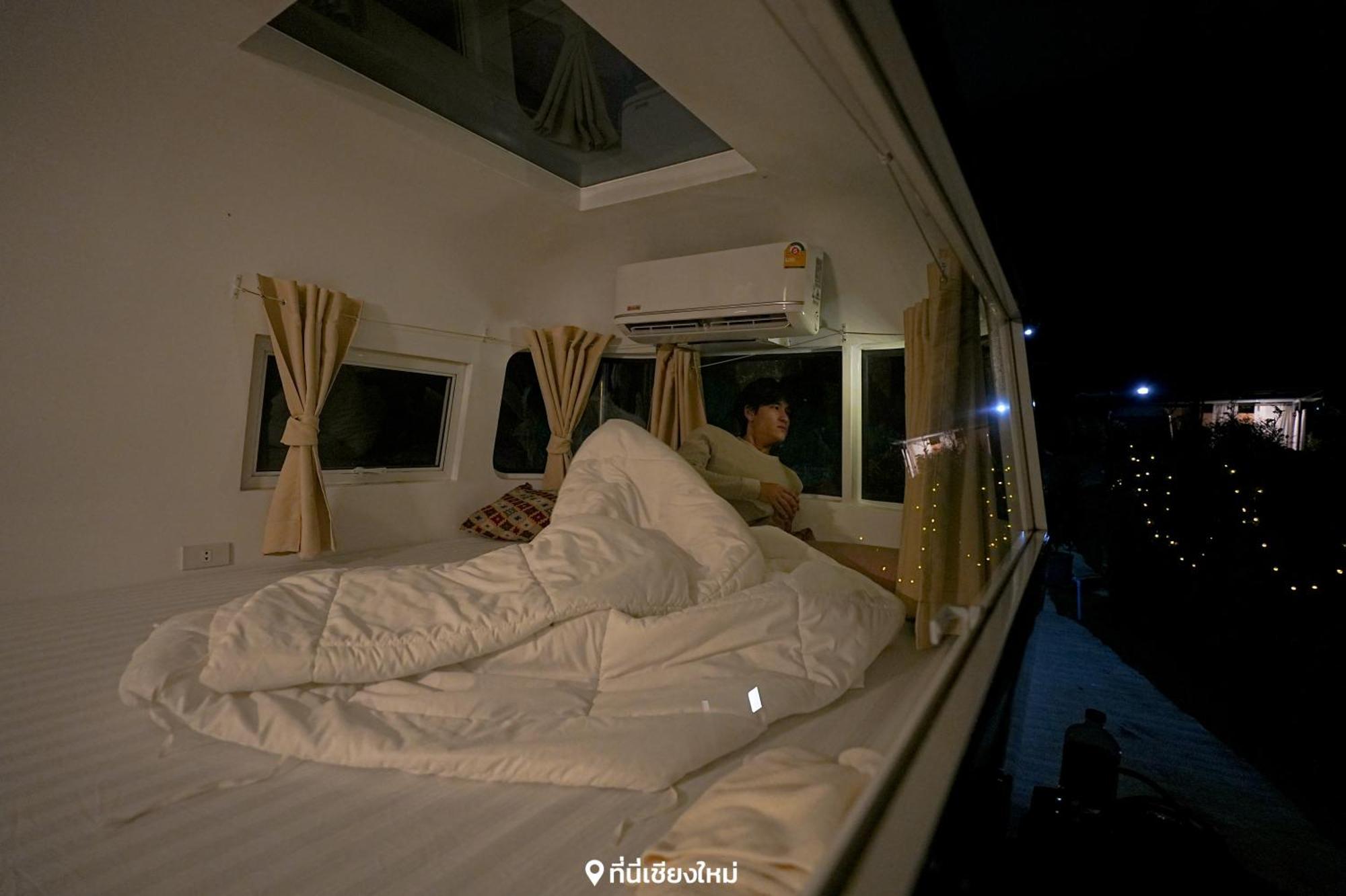 Hotel Nam Dun Glamping-น้ำดั้นแกลมปิ้ง Ban Pang Bo Hu Bon Zewnętrze zdjęcie