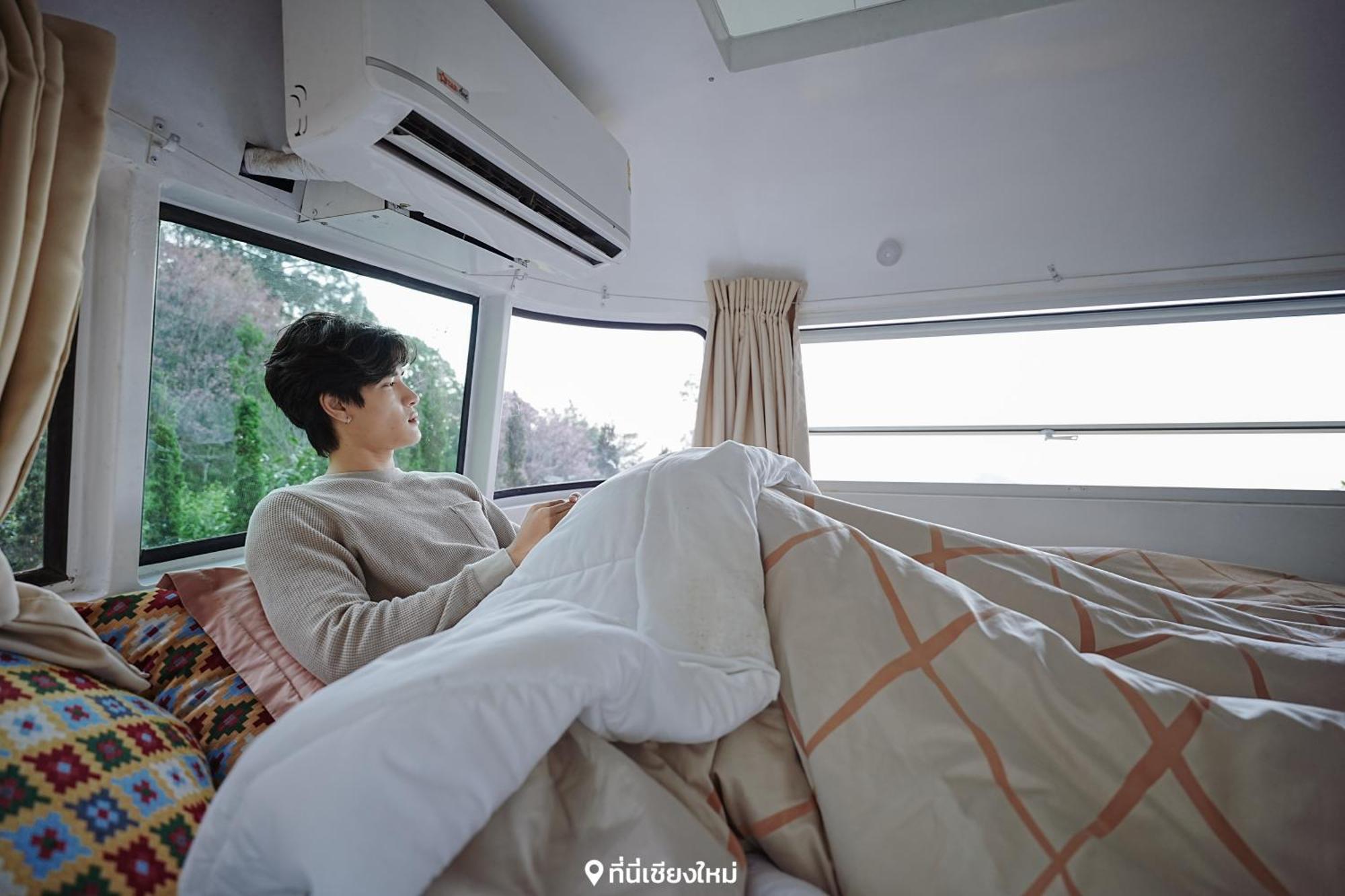 Hotel Nam Dun Glamping-น้ำดั้นแกลมปิ้ง Ban Pang Bo Hu Bon Zewnętrze zdjęcie