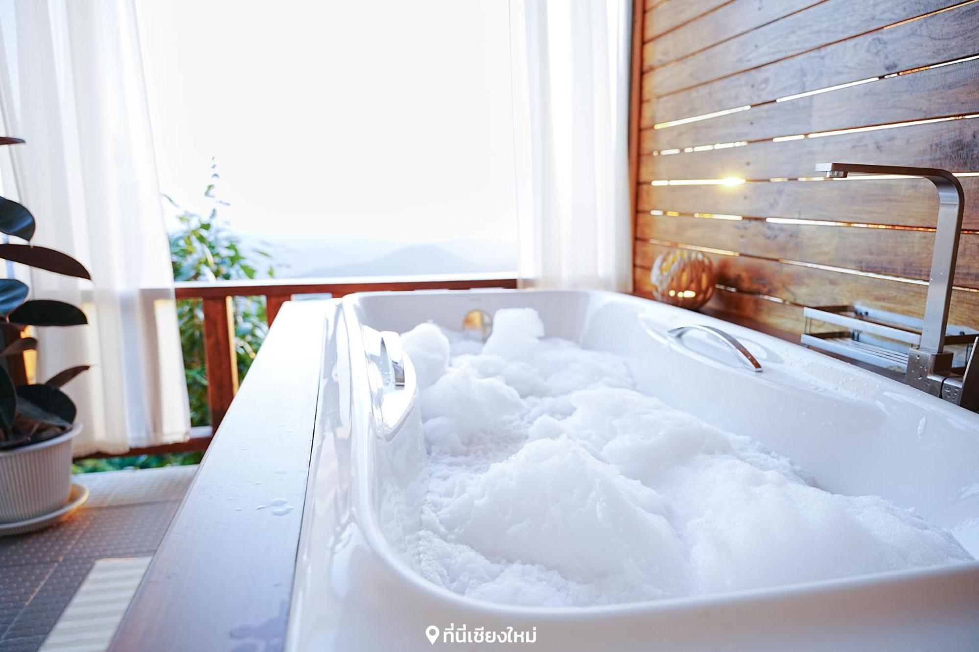 Hotel Nam Dun Glamping-น้ำดั้นแกลมปิ้ง Ban Pang Bo Hu Bon Zewnętrze zdjęcie
