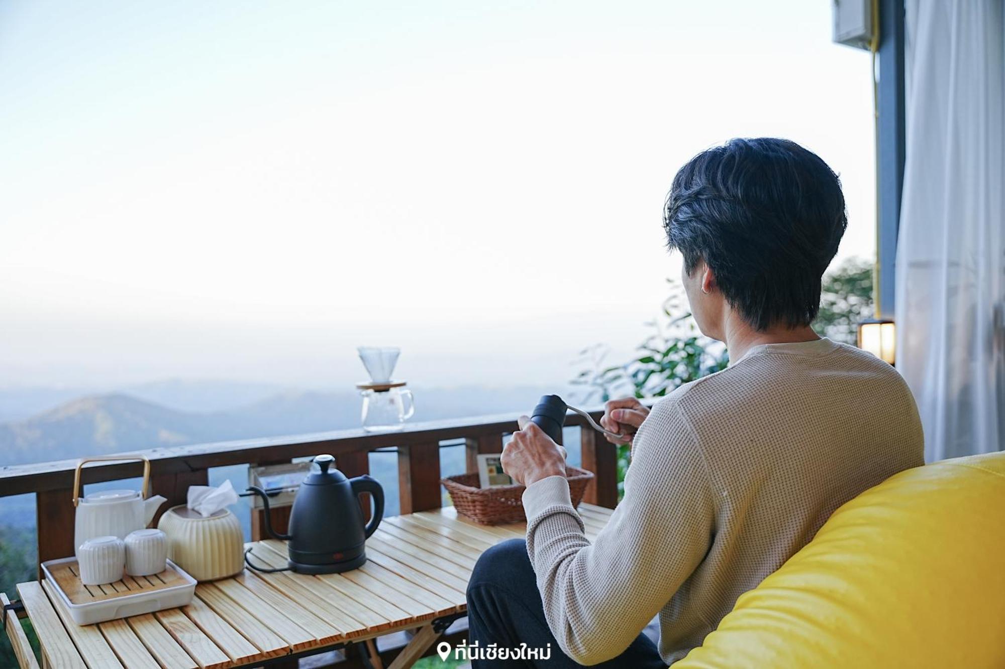 Hotel Nam Dun Glamping-น้ำดั้นแกลมปิ้ง Ban Pang Bo Hu Bon Zewnętrze zdjęcie
