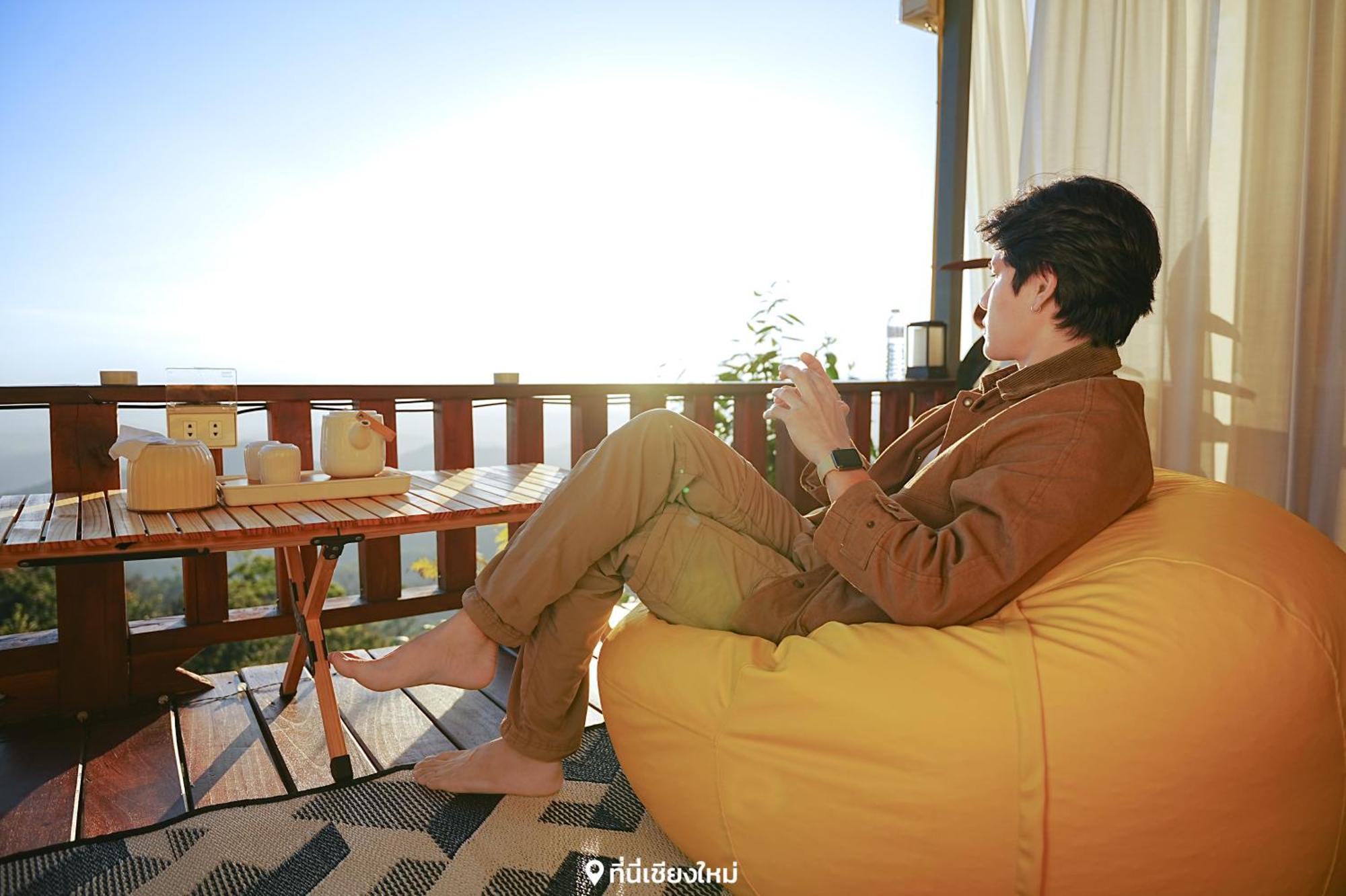 Hotel Nam Dun Glamping-น้ำดั้นแกลมปิ้ง Ban Pang Bo Hu Bon Zewnętrze zdjęcie