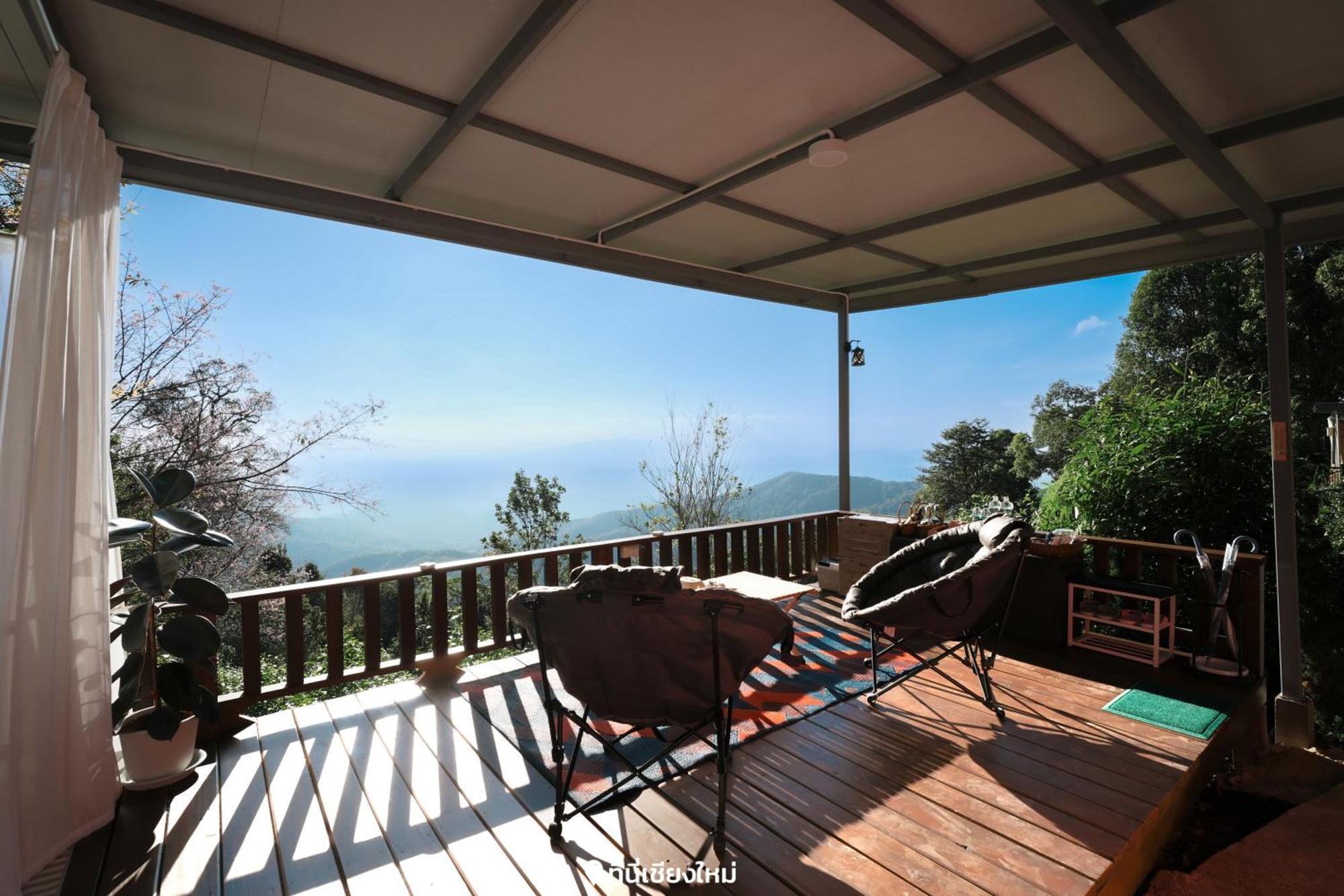 Hotel Nam Dun Glamping-น้ำดั้นแกลมปิ้ง Ban Pang Bo Hu Bon Zewnętrze zdjęcie