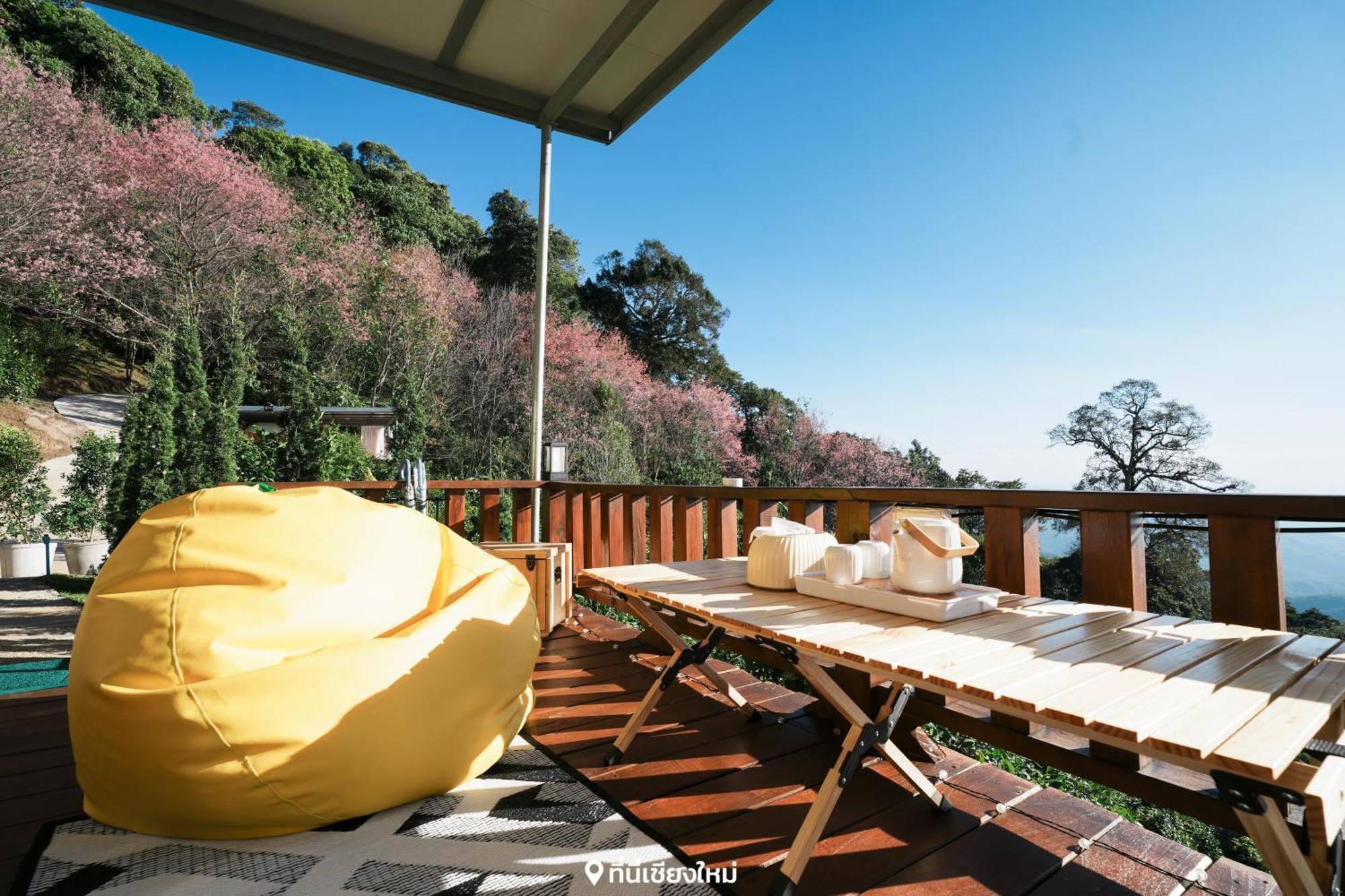 Hotel Nam Dun Glamping-น้ำดั้นแกลมปิ้ง Ban Pang Bo Hu Bon Zewnętrze zdjęcie