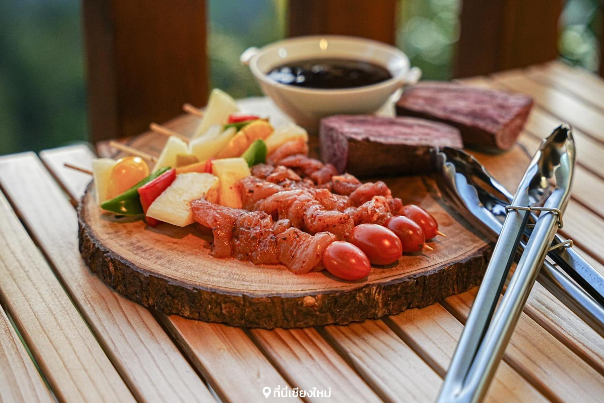 Hotel Nam Dun Glamping-น้ำดั้นแกลมปิ้ง Ban Pang Bo Hu Bon Zewnętrze zdjęcie