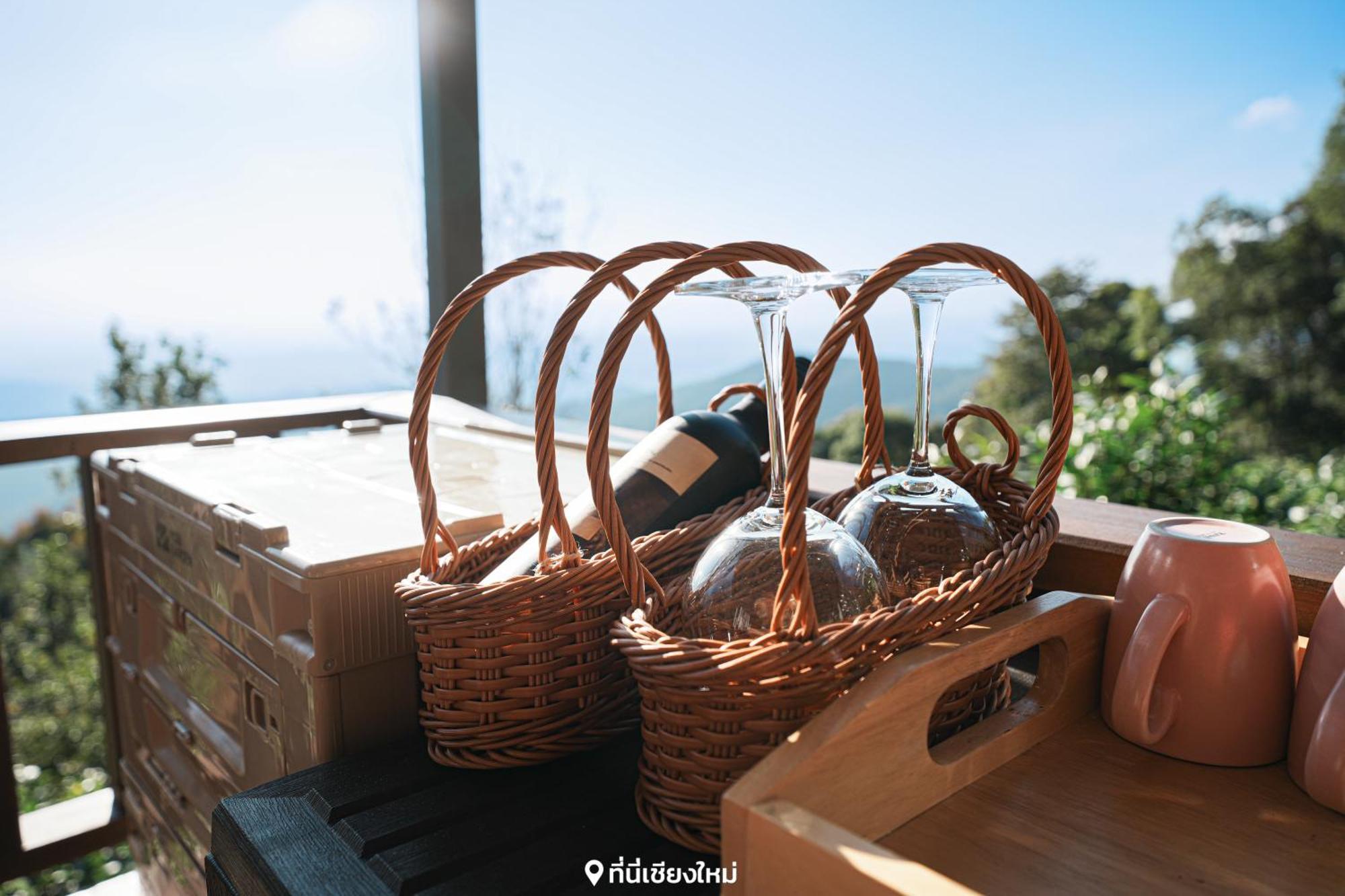 Hotel Nam Dun Glamping-น้ำดั้นแกลมปิ้ง Ban Pang Bo Hu Bon Zewnętrze zdjęcie