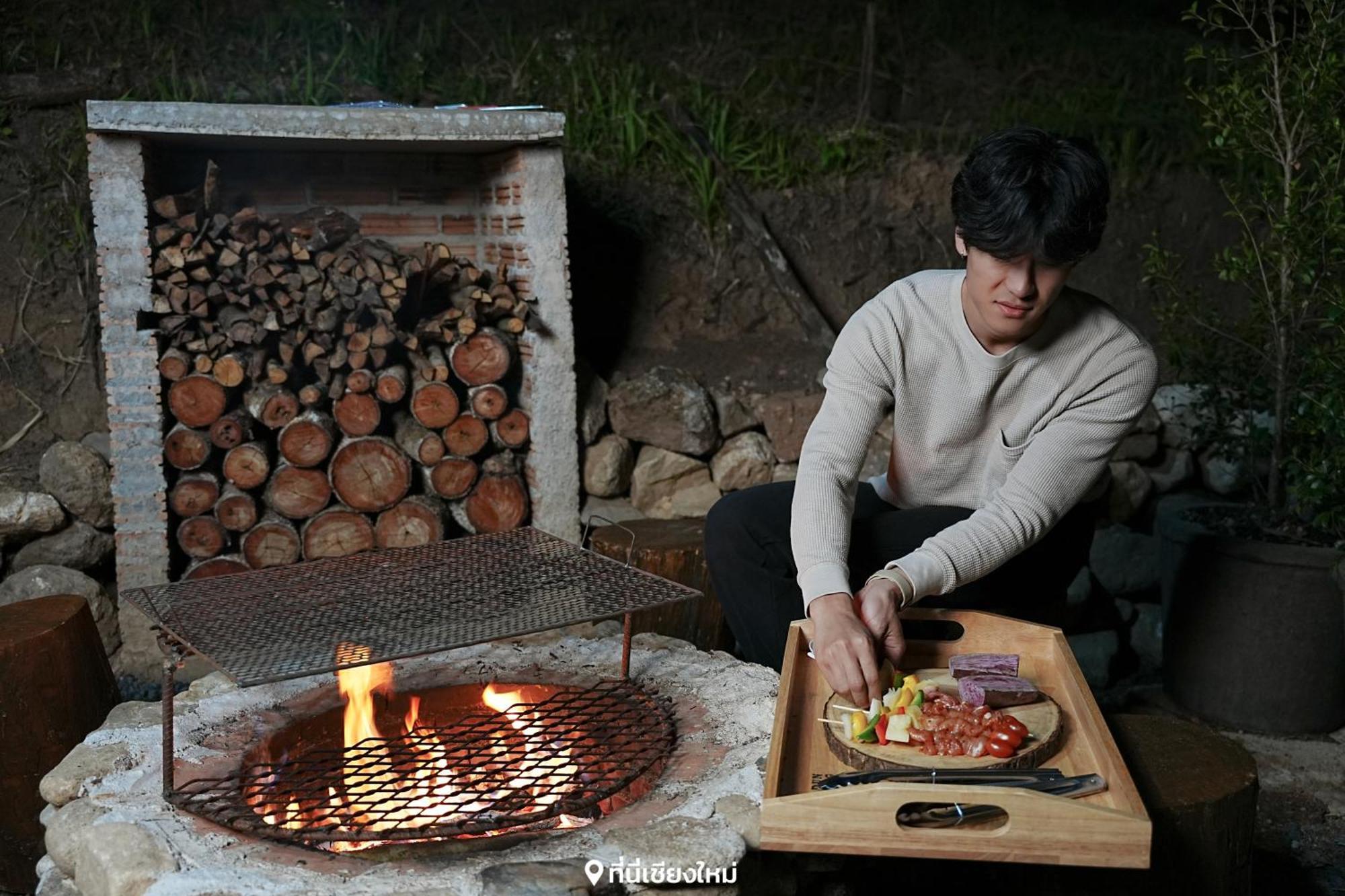 Hotel Nam Dun Glamping-น้ำดั้นแกลมปิ้ง Ban Pang Bo Hu Bon Zewnętrze zdjęcie