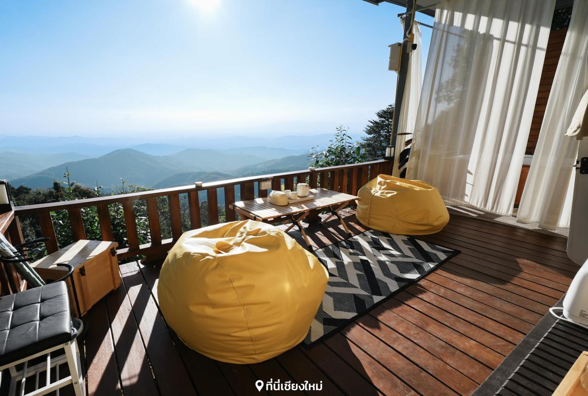 Hotel Nam Dun Glamping-น้ำดั้นแกลมปิ้ง Ban Pang Bo Hu Bon Zewnętrze zdjęcie