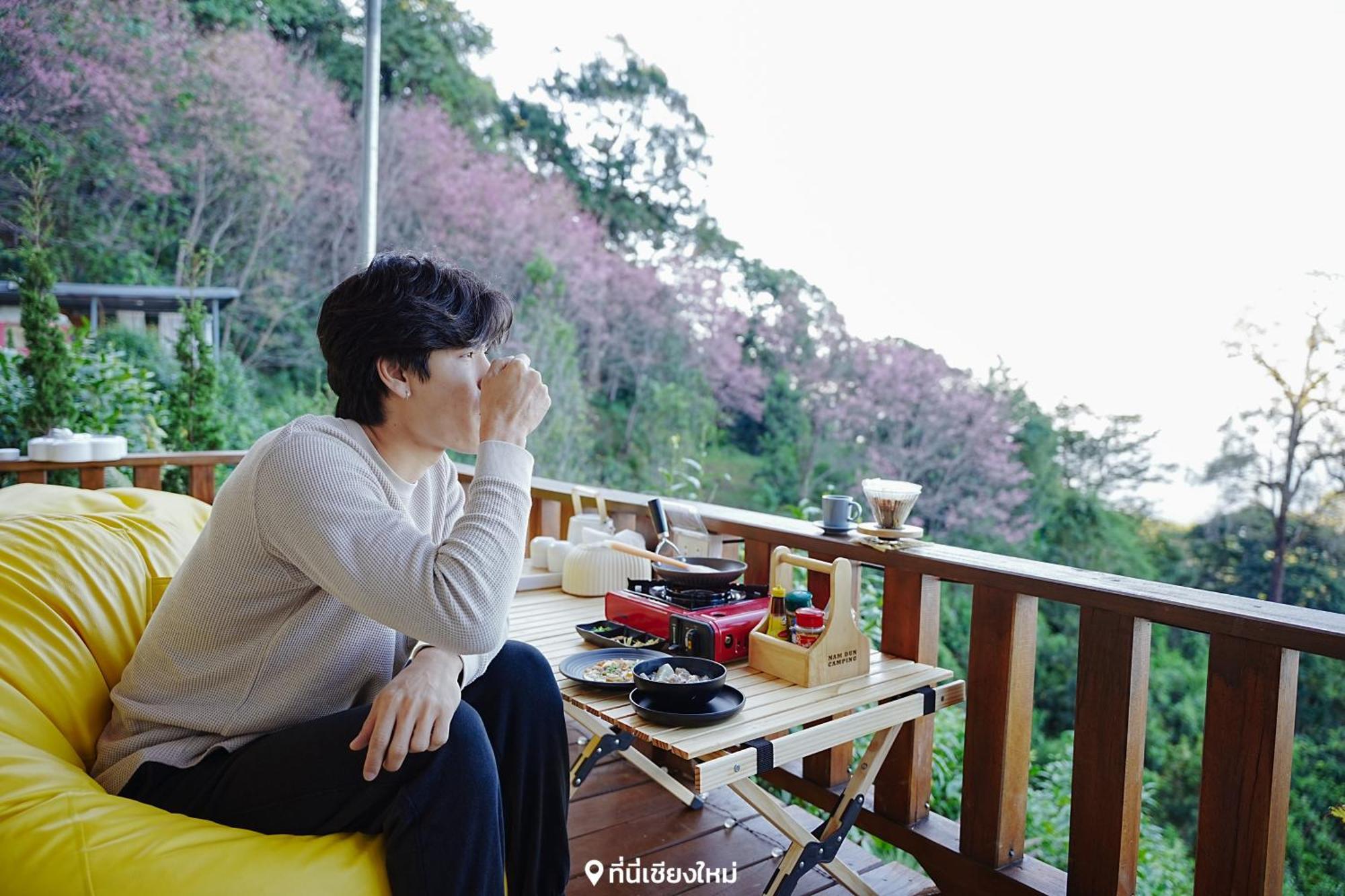 Hotel Nam Dun Glamping-น้ำดั้นแกลมปิ้ง Ban Pang Bo Hu Bon Zewnętrze zdjęcie