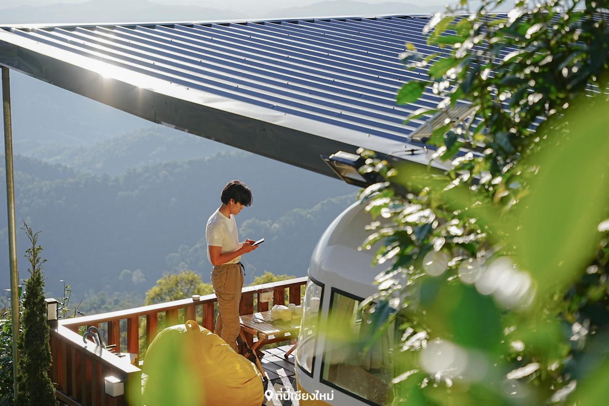Hotel Nam Dun Glamping-น้ำดั้นแกลมปิ้ง Ban Pang Bo Hu Bon Zewnętrze zdjęcie