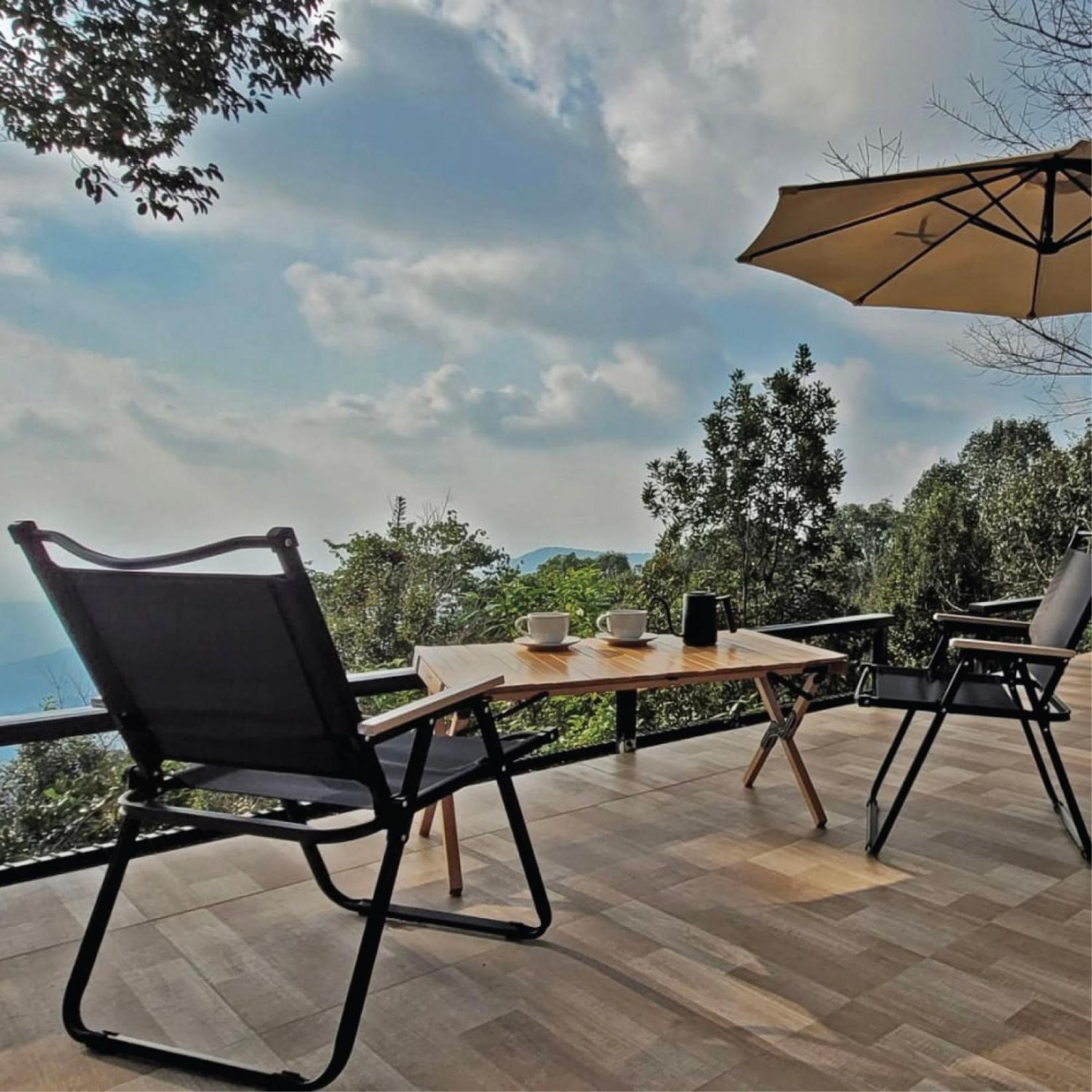 Hotel Nam Dun Glamping-น้ำดั้นแกลมปิ้ง Ban Pang Bo Hu Bon Zewnętrze zdjęcie