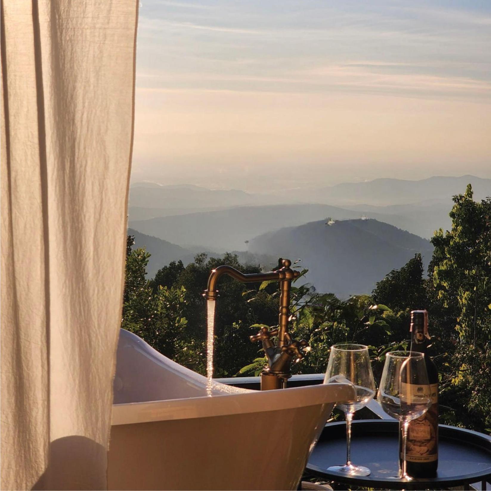 Hotel Nam Dun Glamping-น้ำดั้นแกลมปิ้ง Ban Pang Bo Hu Bon Zewnętrze zdjęcie