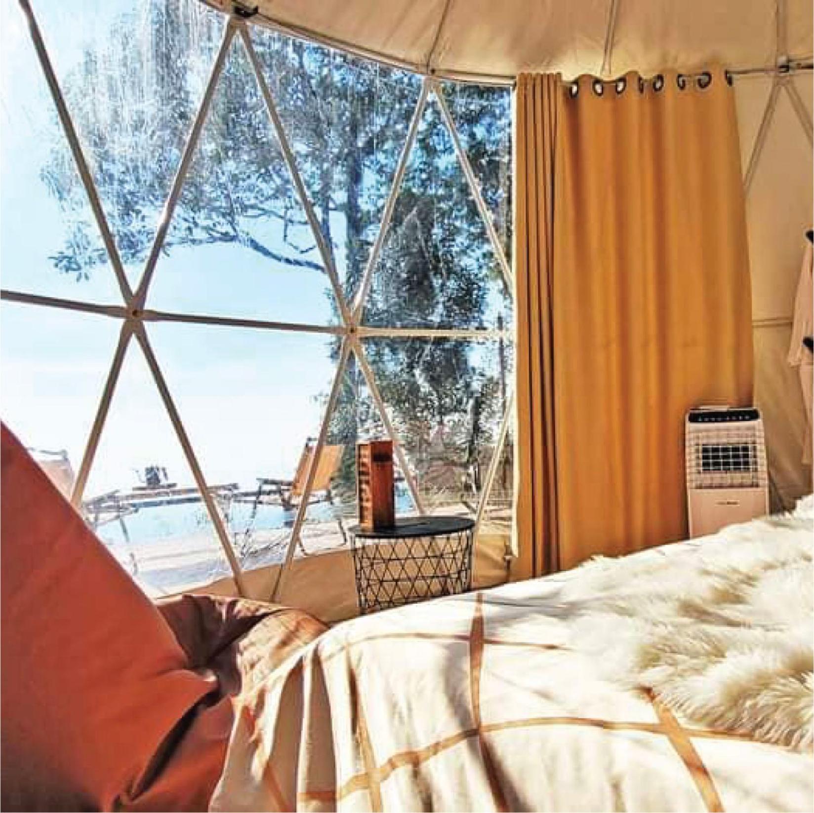 Hotel Nam Dun Glamping-น้ำดั้นแกลมปิ้ง Ban Pang Bo Hu Bon Zewnętrze zdjęcie