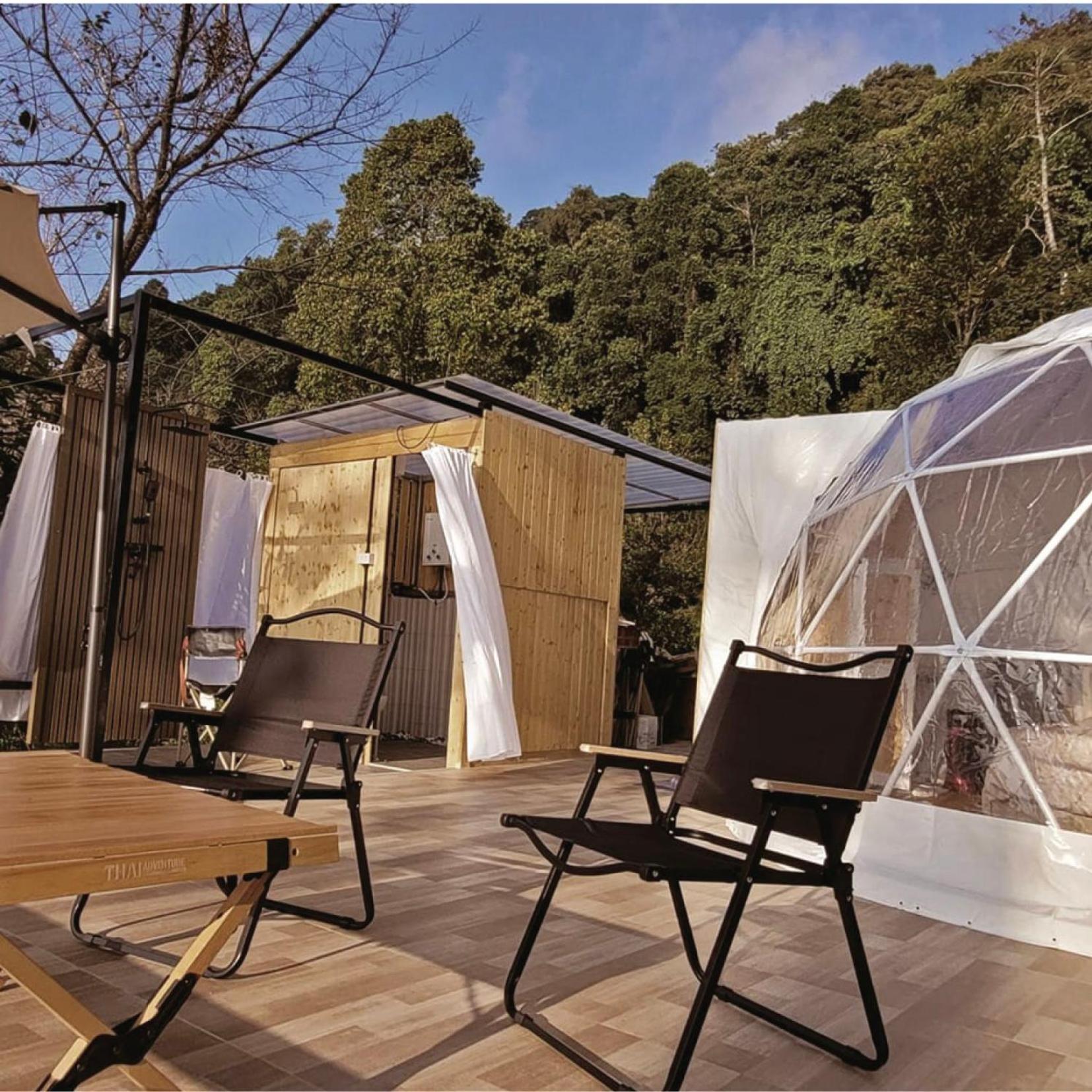 Hotel Nam Dun Glamping-น้ำดั้นแกลมปิ้ง Ban Pang Bo Hu Bon Zewnętrze zdjęcie