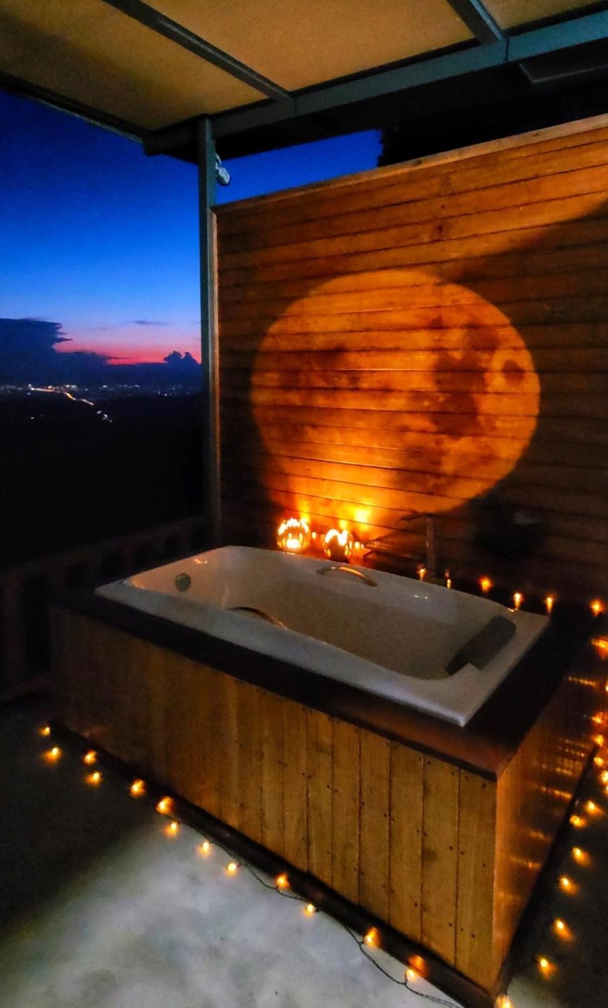 Hotel Nam Dun Glamping-น้ำดั้นแกลมปิ้ง Ban Pang Bo Hu Bon Zewnętrze zdjęcie